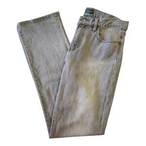Ralph Lauren Jeans Co Gray Wash Classic Straight Denim Jeans Size 8 like NEW